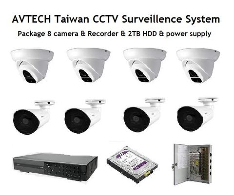 Av Module Cctv AVTECH Taiwan CCTV Surveillence System (Package) – Biz Link Security ...