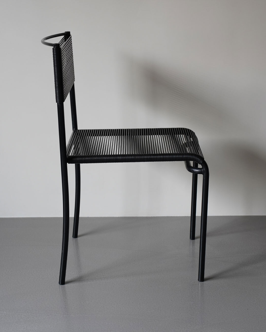 Alias - Spaghetti Gemini Chair x2張, Black, Design by Giandomenico 