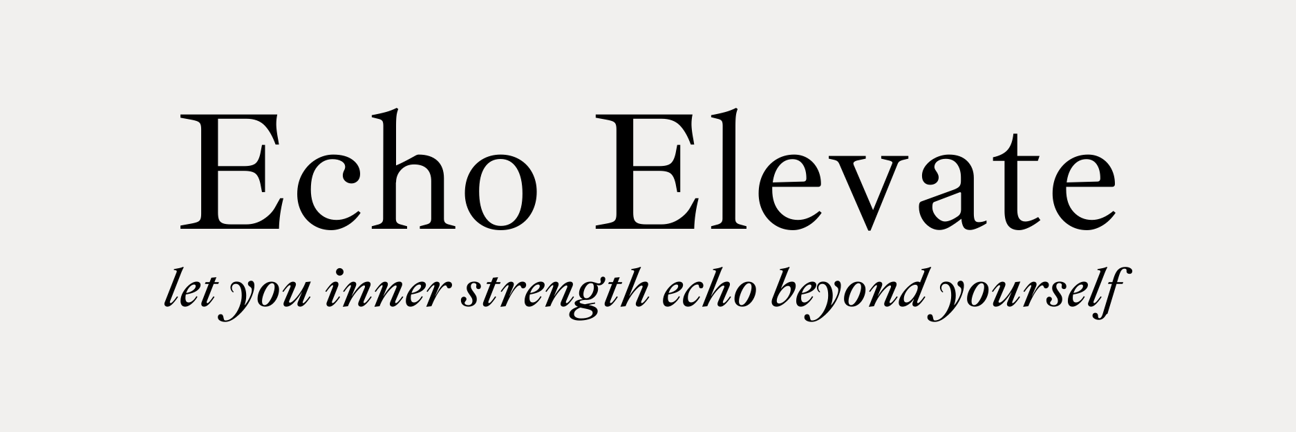 Echo Elevate