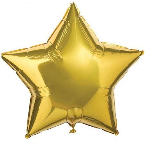 24inch-star-foil-gold-600x600
