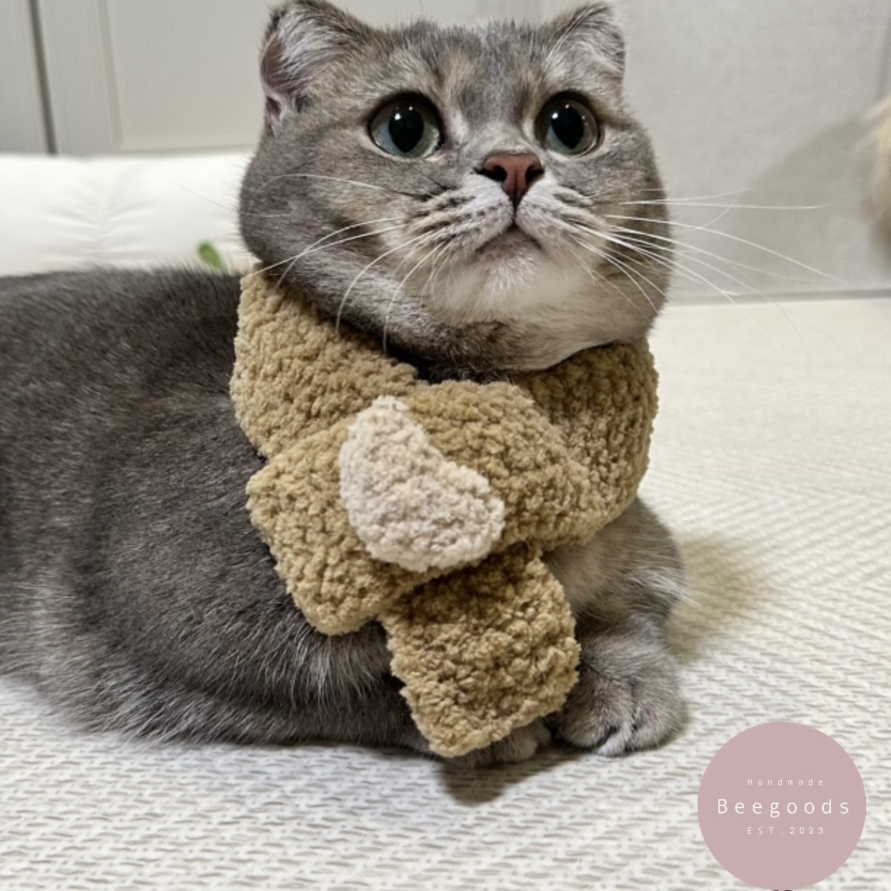 Beegoods | Baby Bear 暖呼呼愛心熊 (2色)
