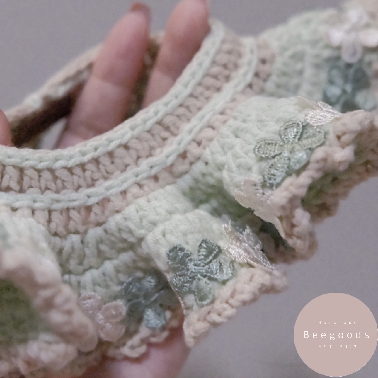 Beegoods | Pure 小艾草浪花裙