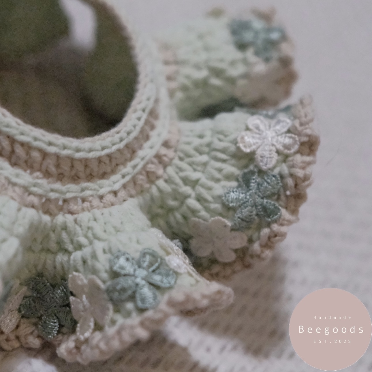 Beegoods | Pure 小艾草浪花裙