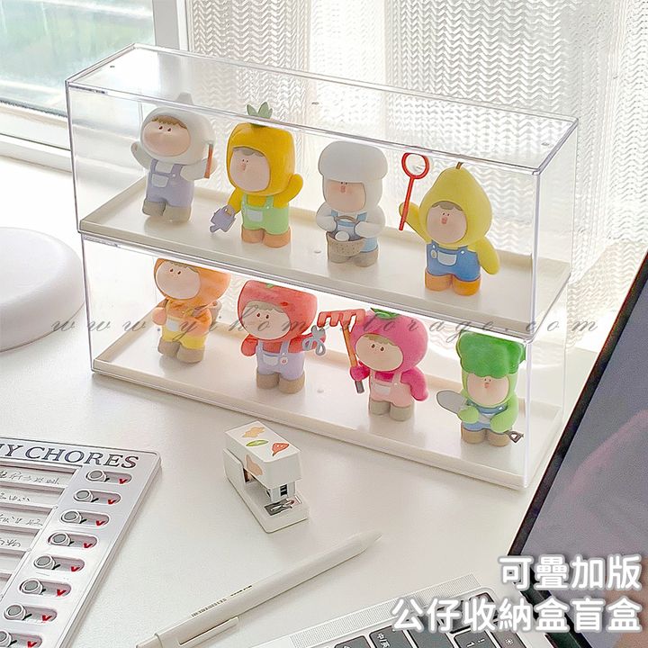 公仔展示盒 公仔收納盒 盲盒收納 (1)