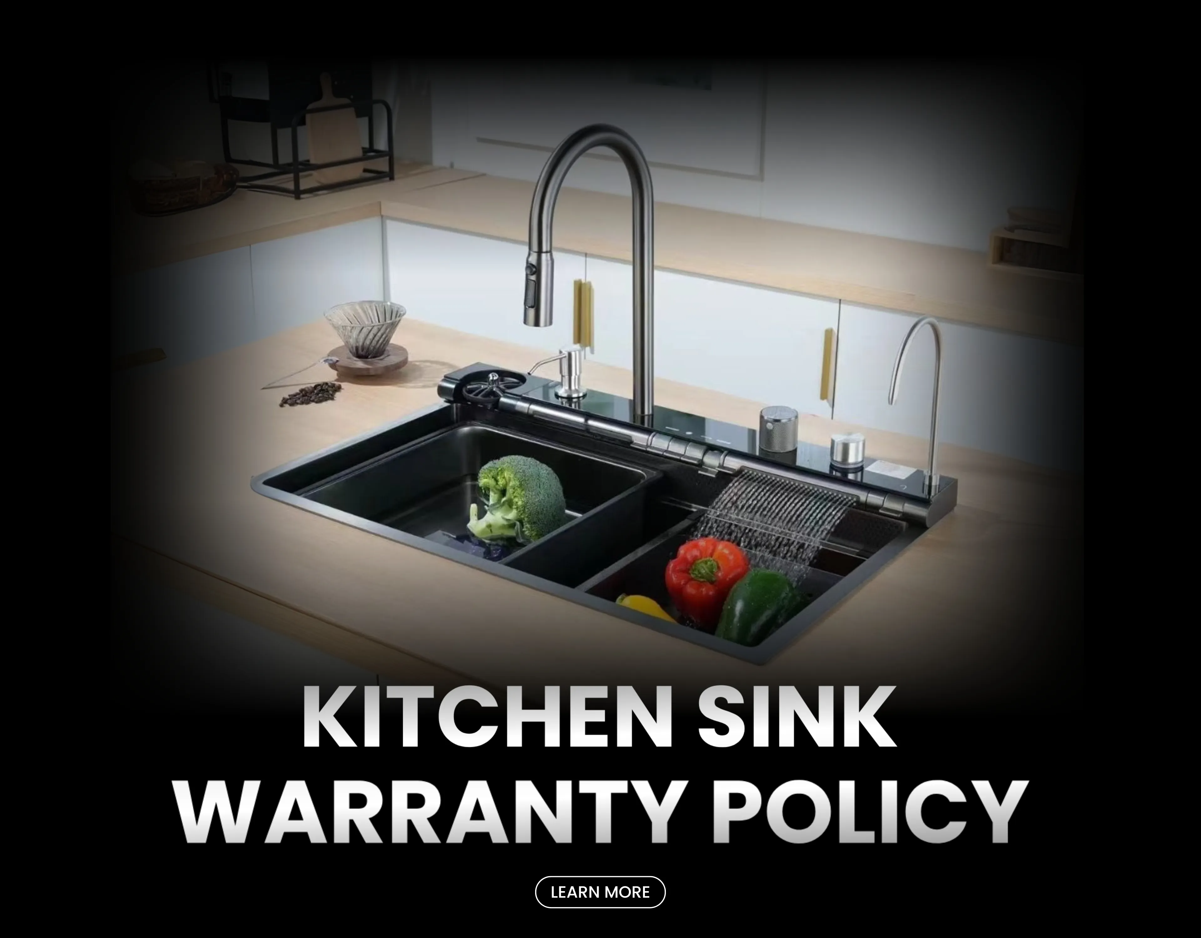 WARRANTY POLICY - Kitchen Sink