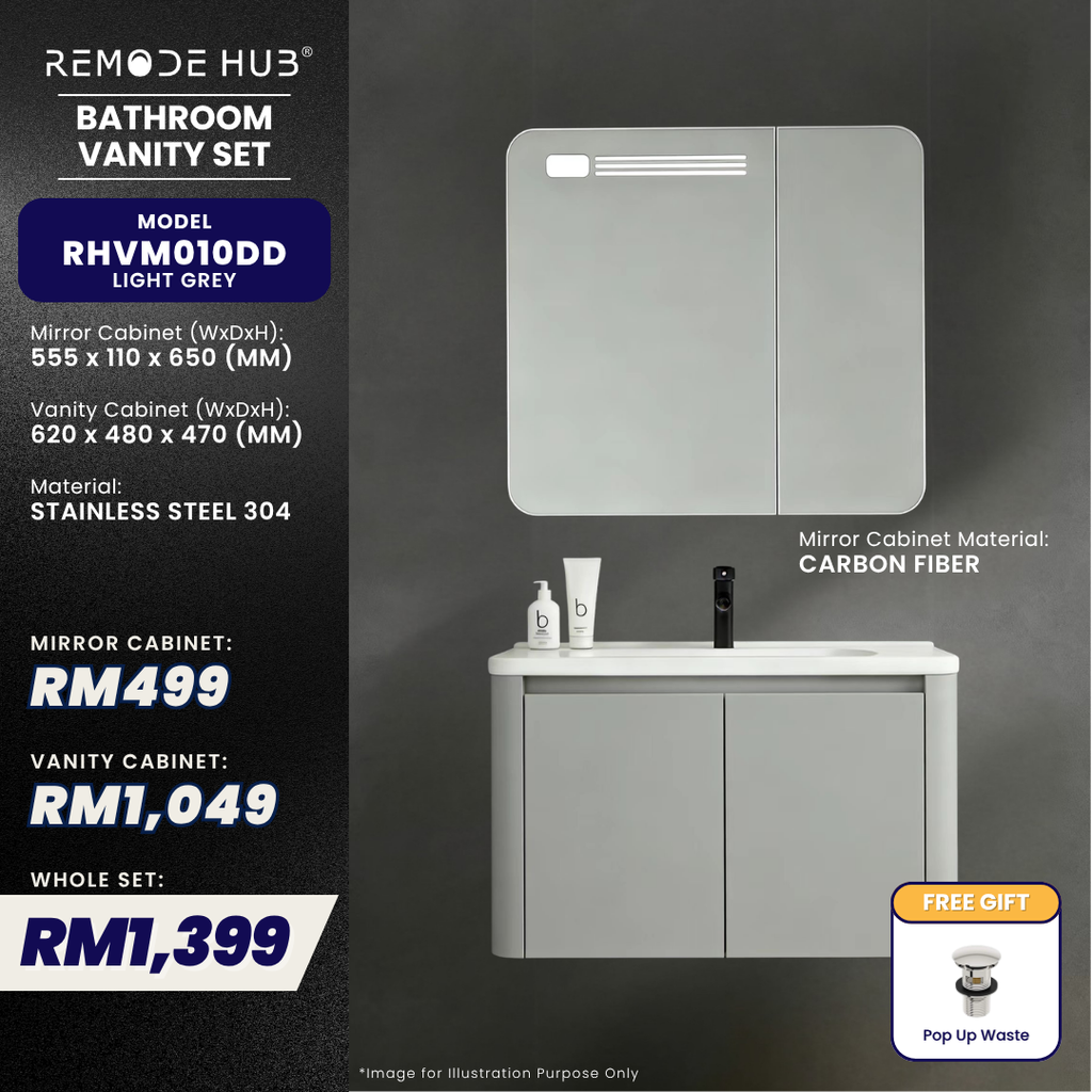 RHVM010DD-LIGHT GREY