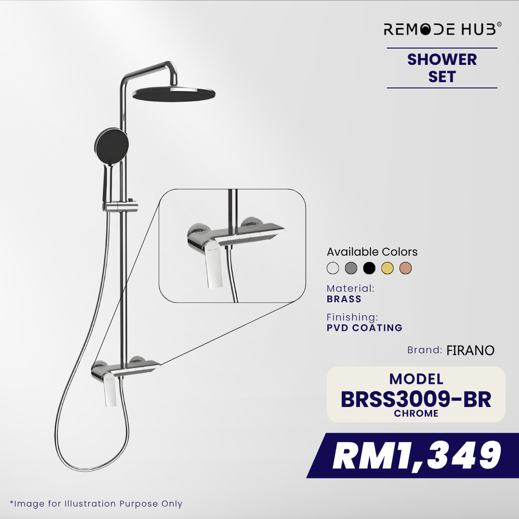 BRSS3009-BR-CHROME