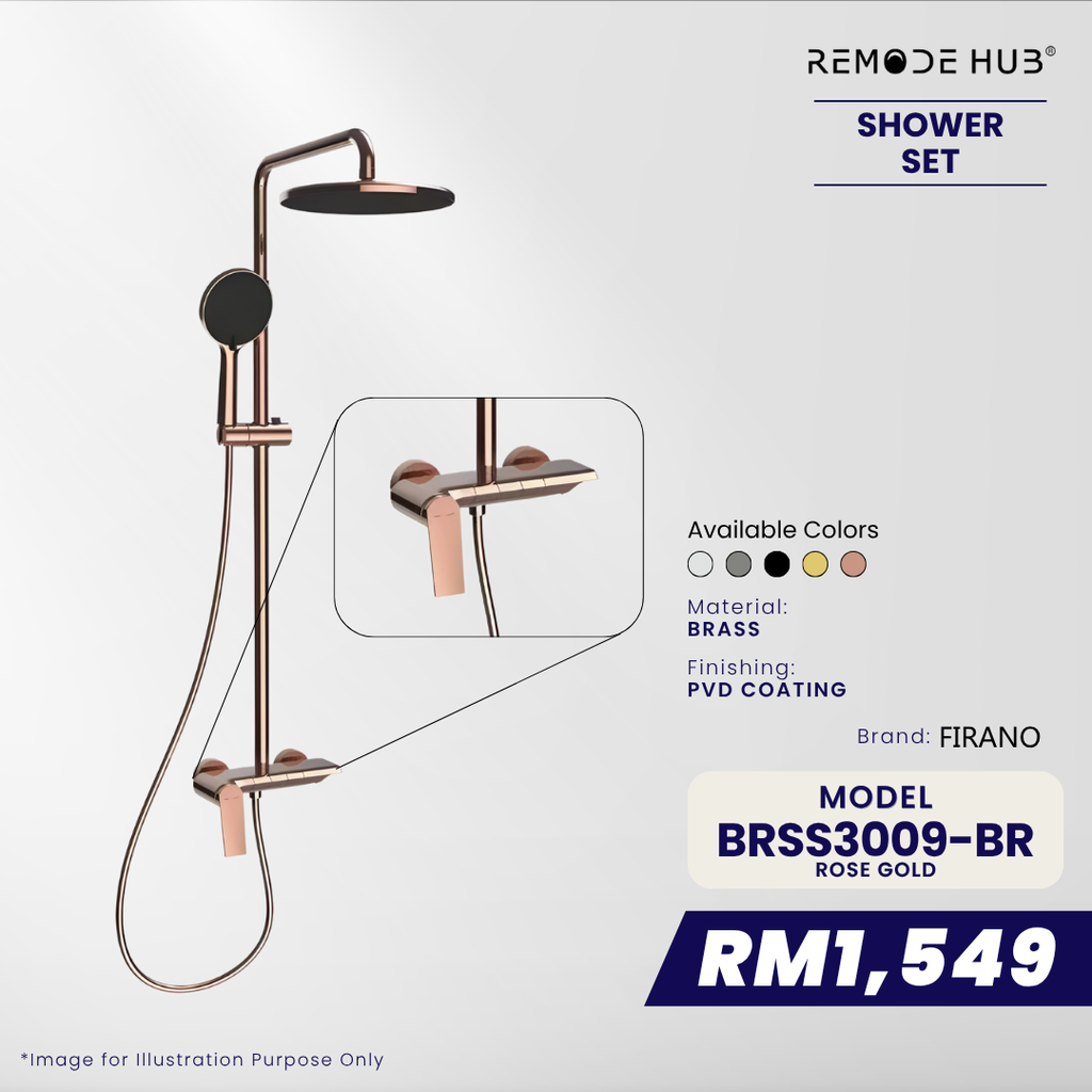 BRSS3009-BR-ROSE GOLD