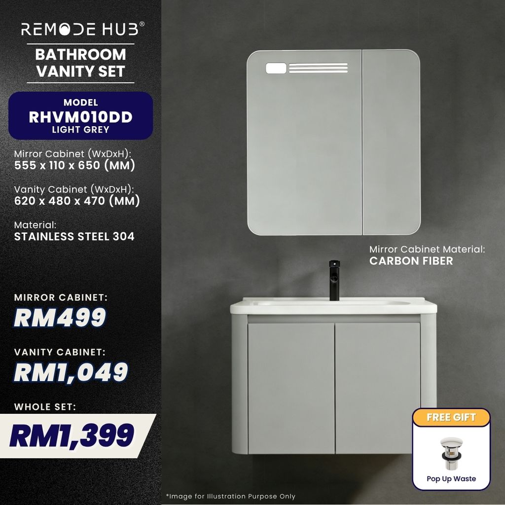 RHVM010DD-LIGHT GREY