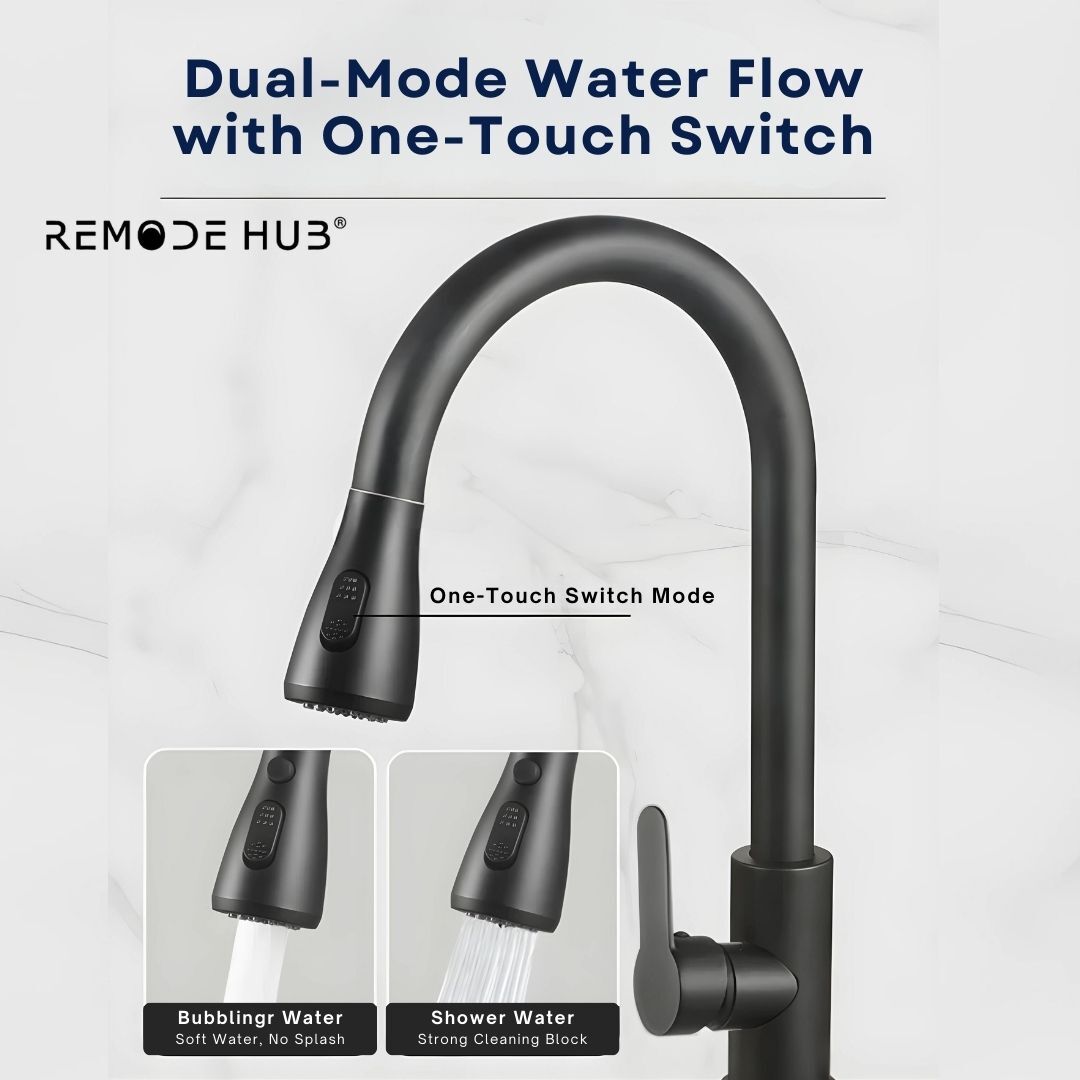 Kitchen Tap Feature 03 - Dual Mode