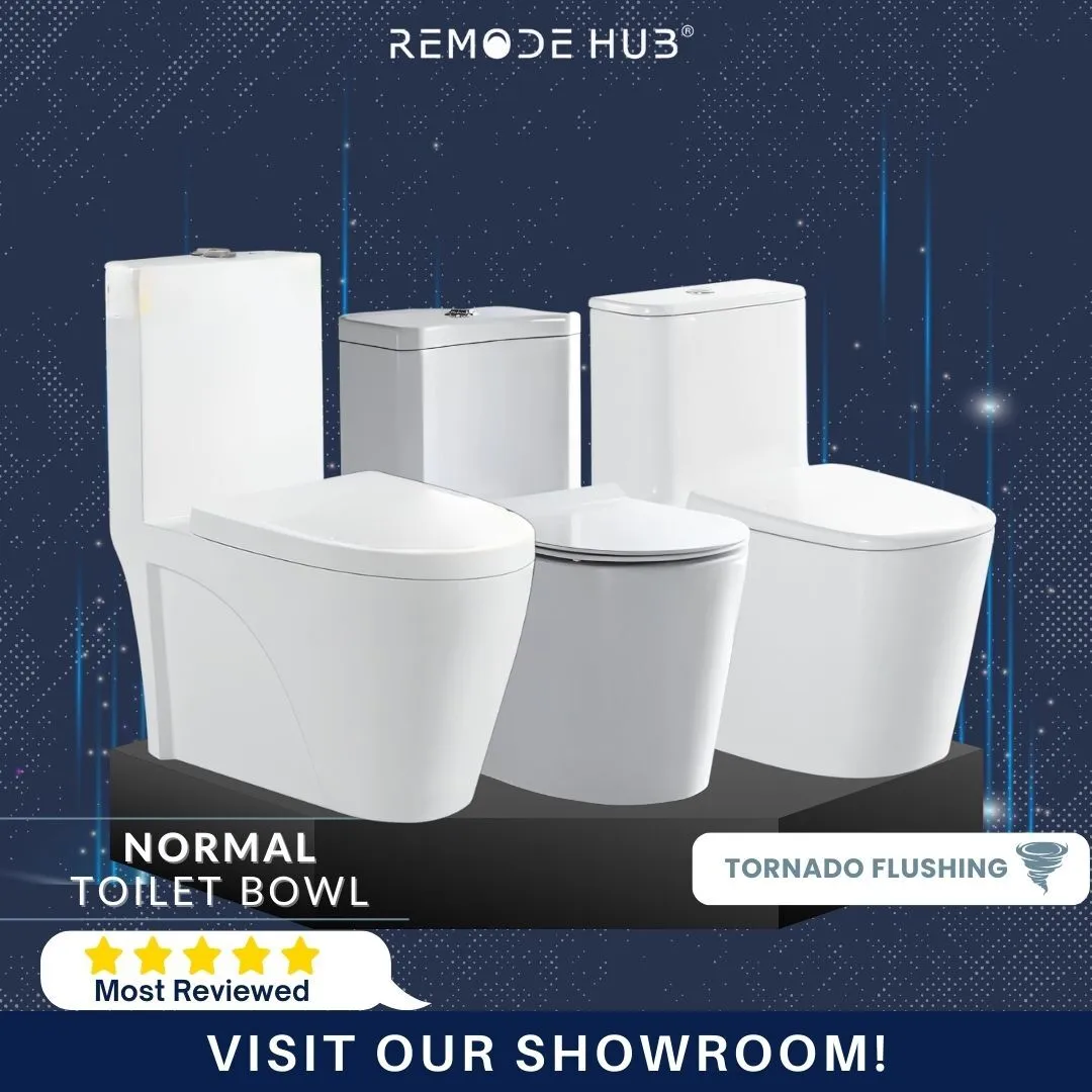 01 - Normal Toilet Bowl Cover