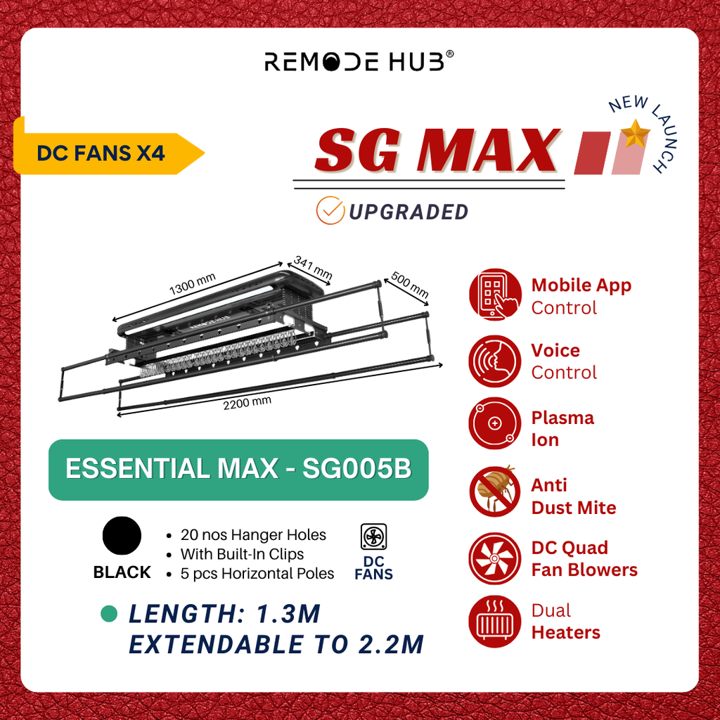 Essential Max (B) - SG005 MAX - Variants