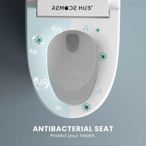 Smart Toilet Bowl Feature - Antibacterial Seat