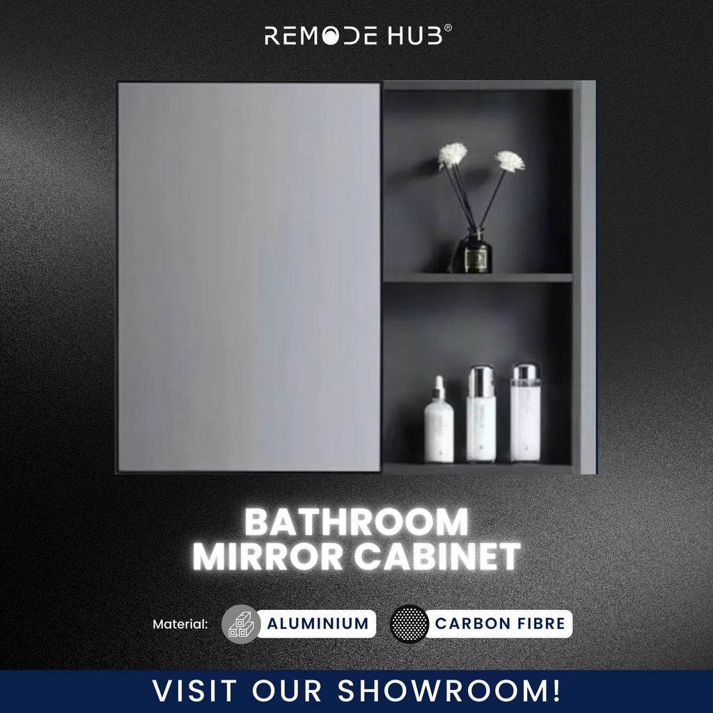 Bathroom Mirror Cabinet Cover