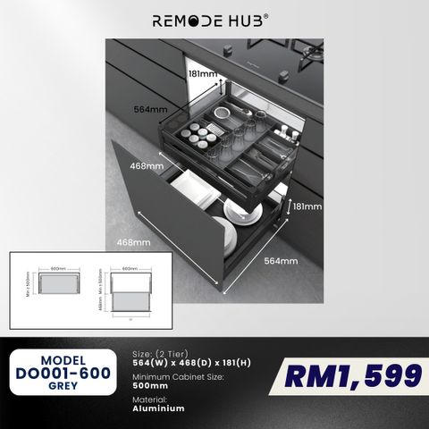 DO001-600- GREY