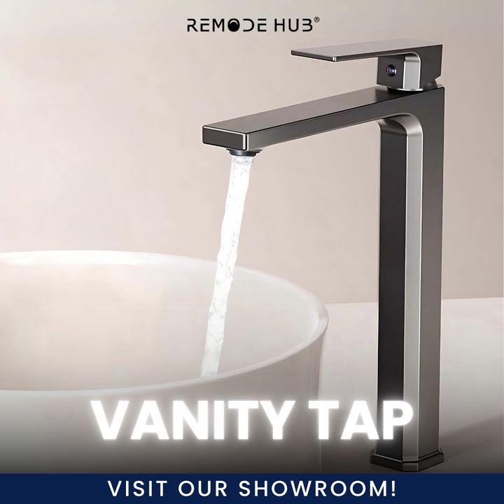 VANITY TAP COVER