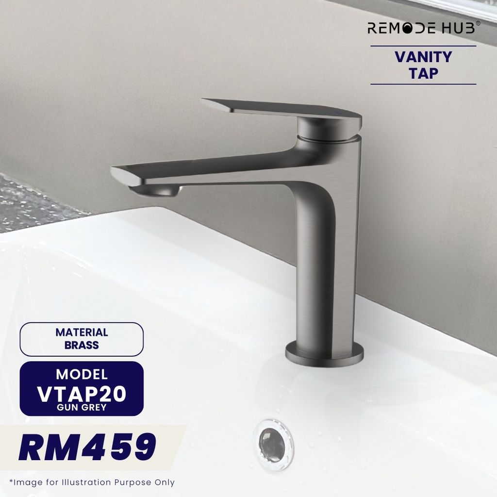 VTAP20-GUN GREY