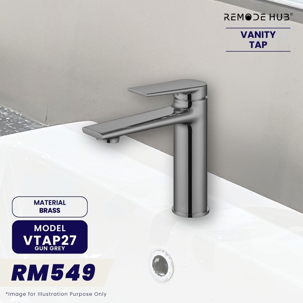 VTAP27-GUN GREY