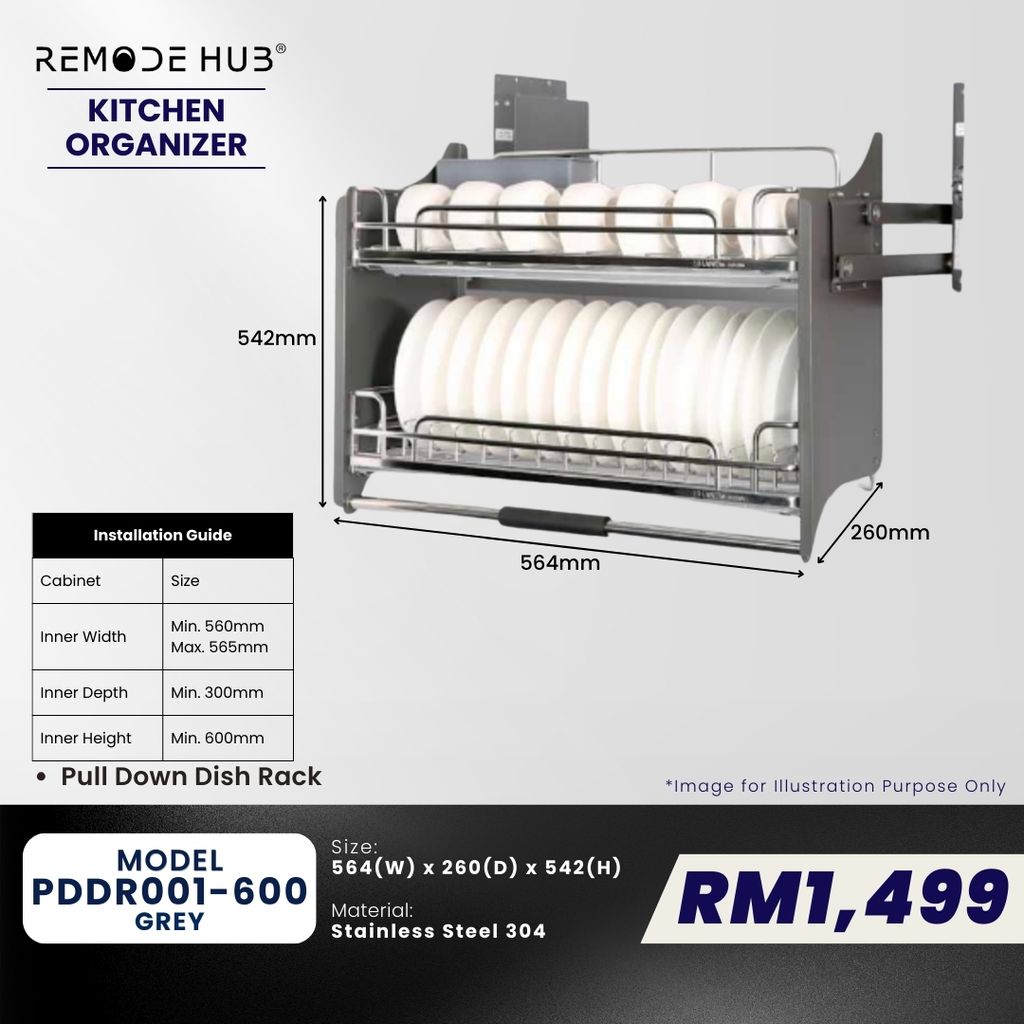 PDDR001-600-GREY