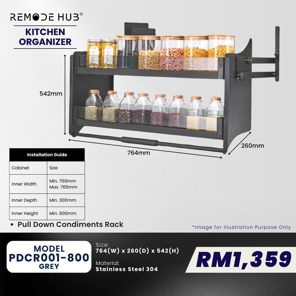 PDCR-800-GREY