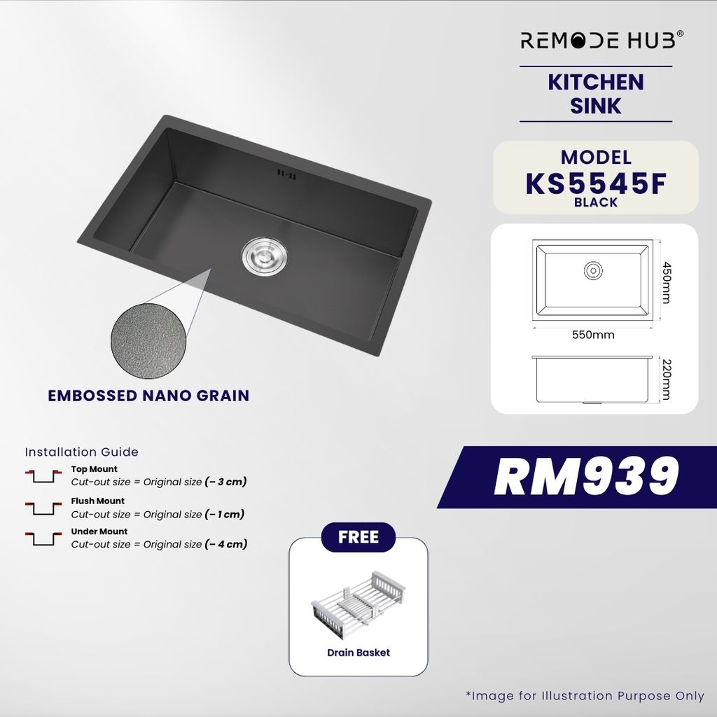 KS5545F-BLACK