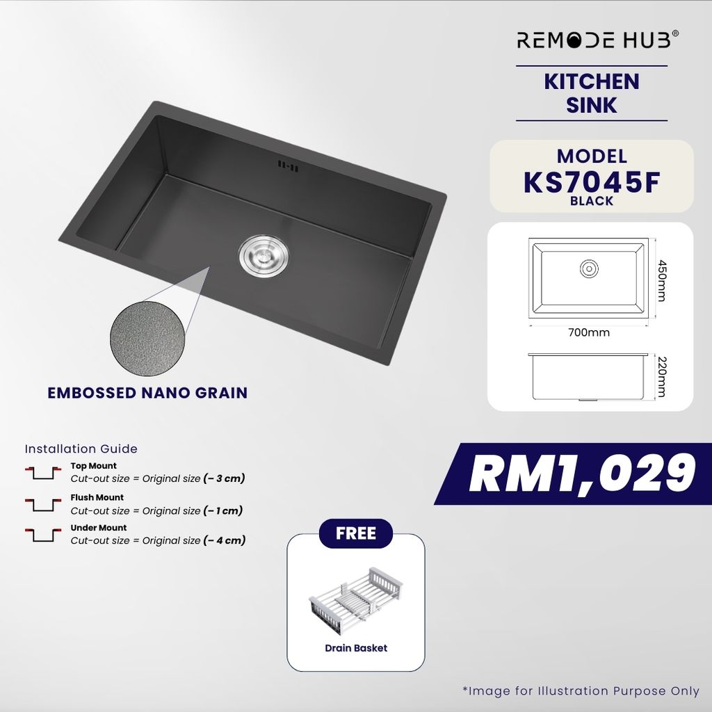 KS7045F-BLACK