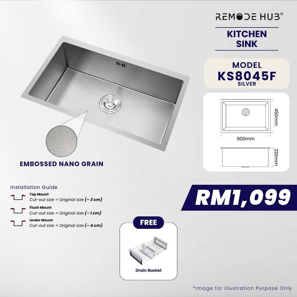 KS8045F-SILVER
