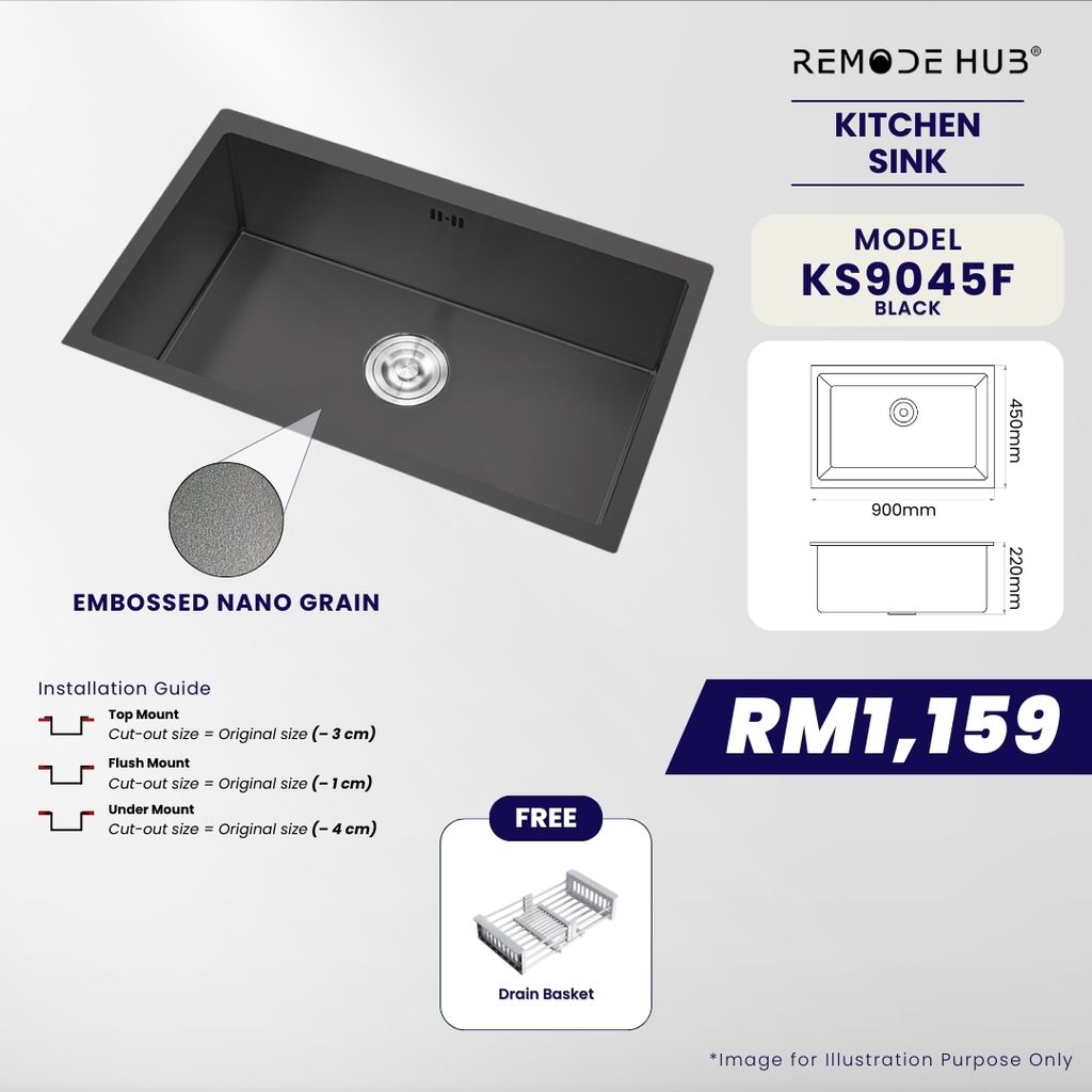 KS9045F-BLACK