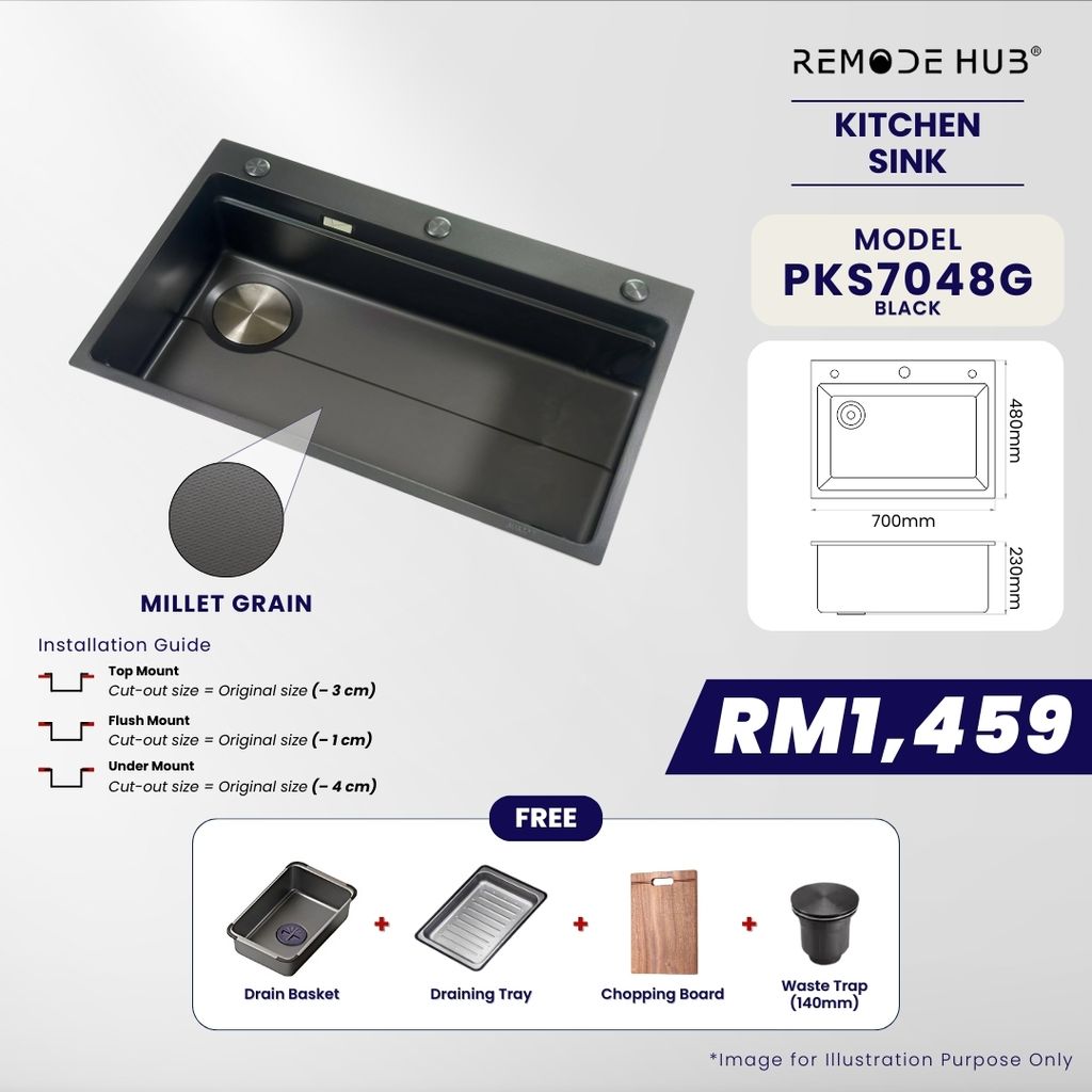 PKS7048G-BLACK