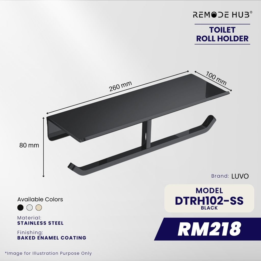 DTRH102-SS-BLACK