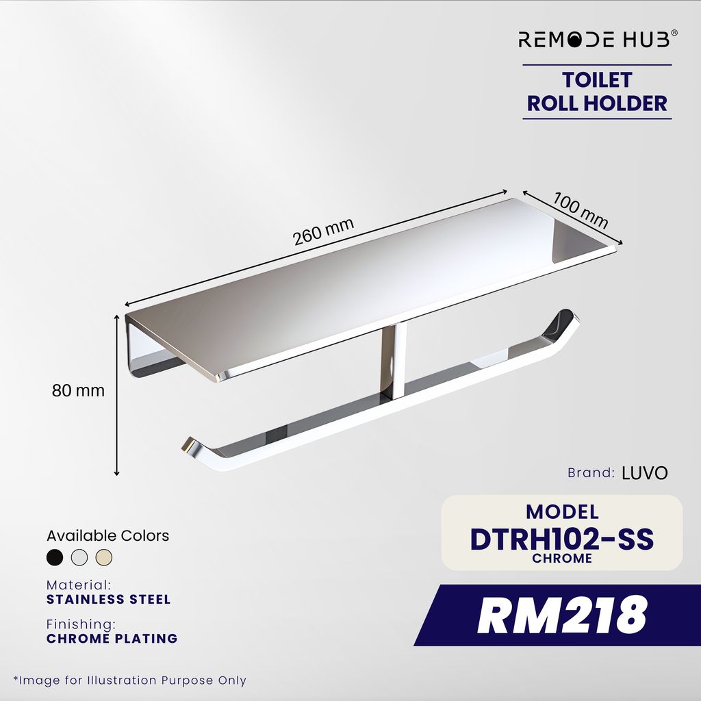 DTRH102-SS-CHROME