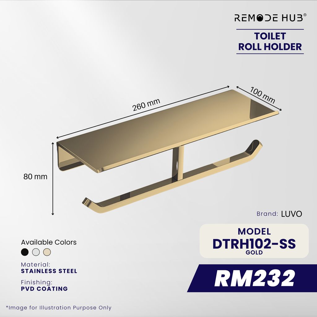 DTRH102-SS-GOLD