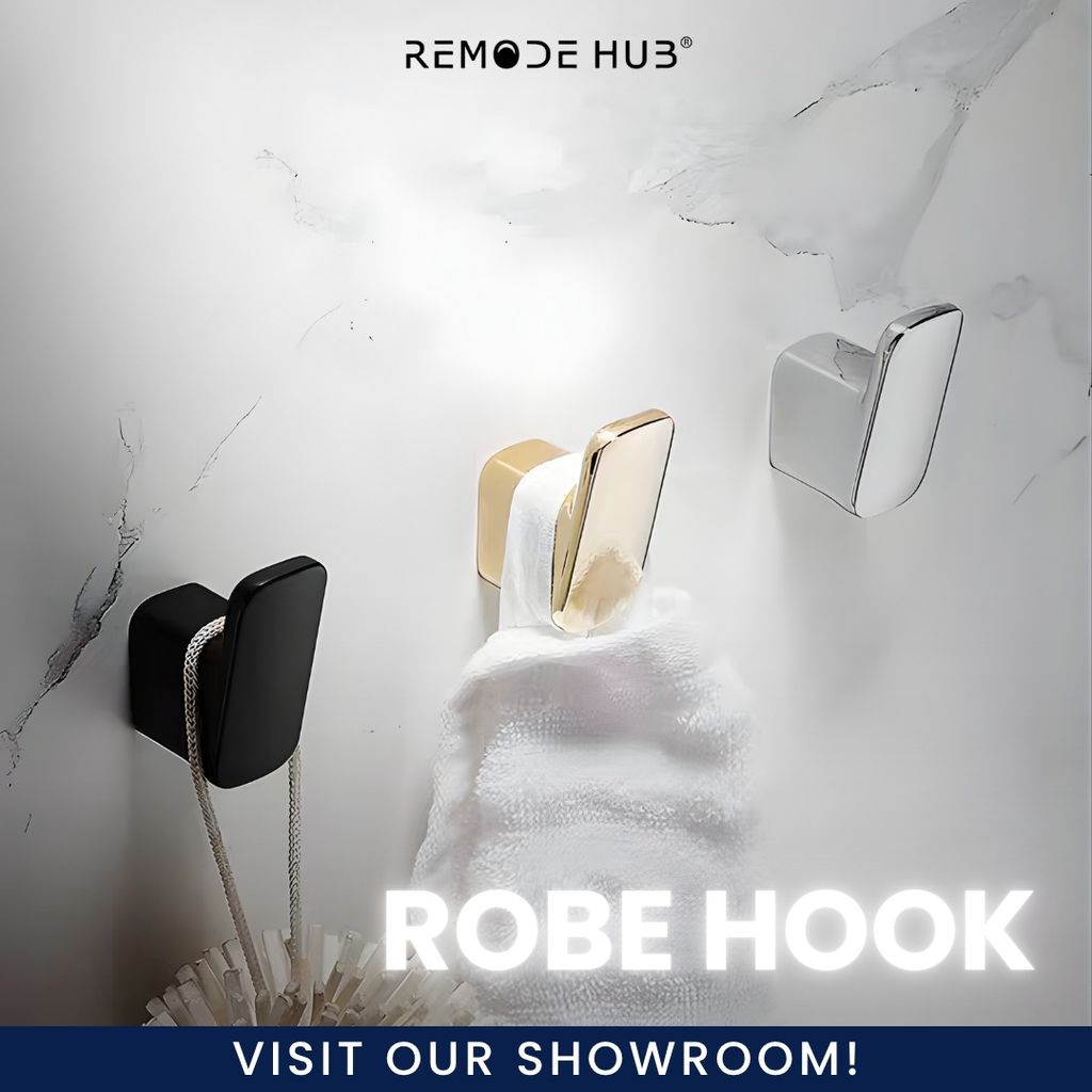 HOOK RACK & ROBE HOOK COVER