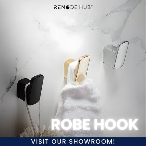 HOOK RACK & ROBE HOOK COVER