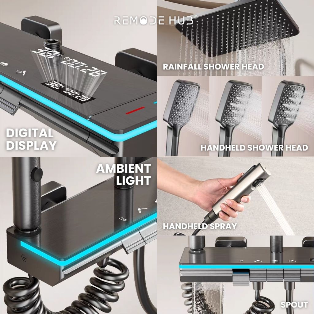 SHOWER SET - Feature