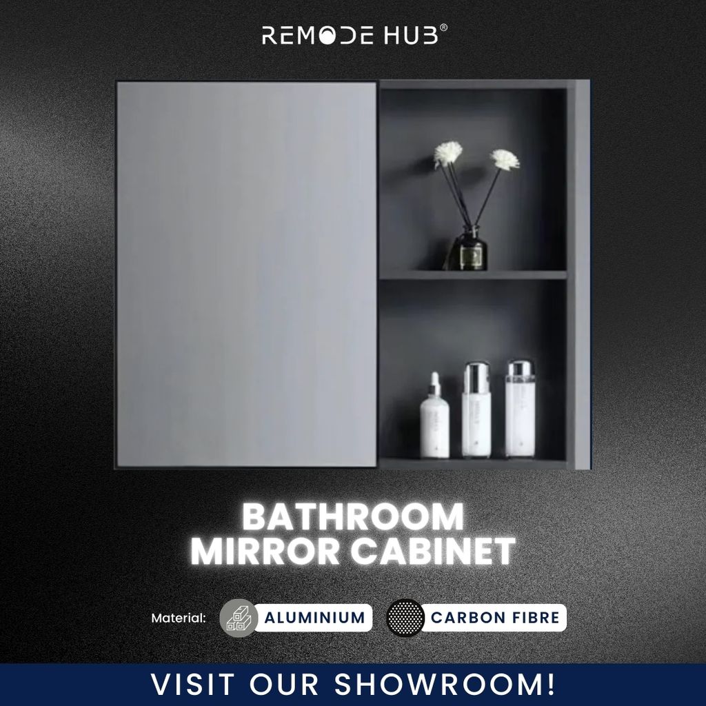 BATHROOM MIRROR CABINET COVER
