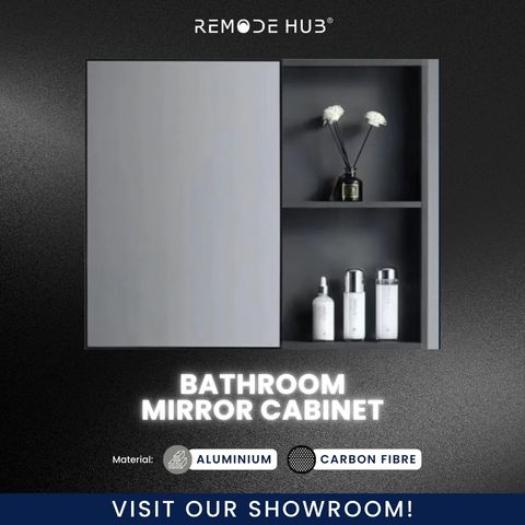 BATHROOM MIRROR CABINET COVER