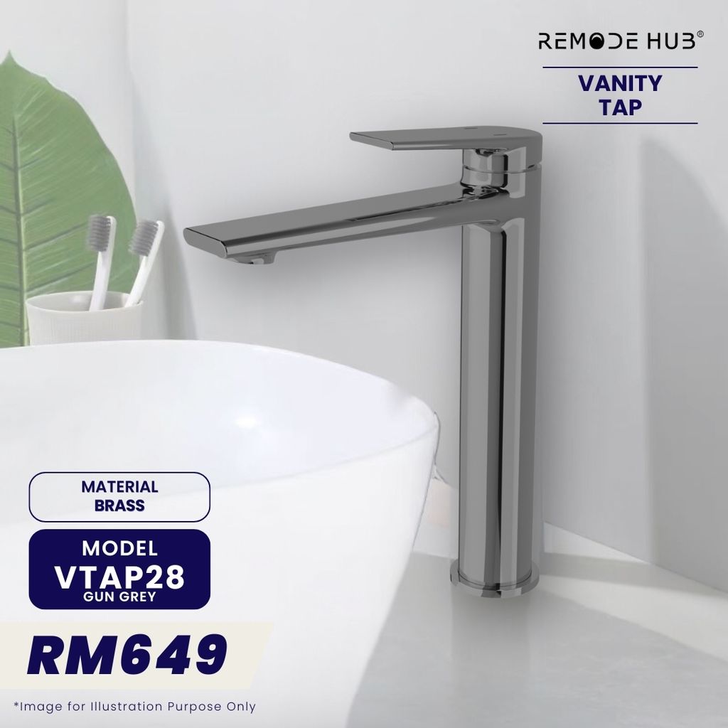 VTAP28-GUN GREY