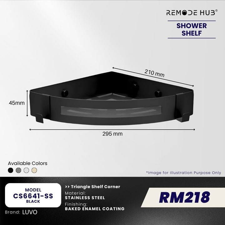 CS6641-SS-BLACK