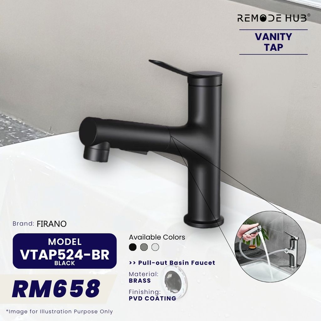 VTAP524-BR-BLACK