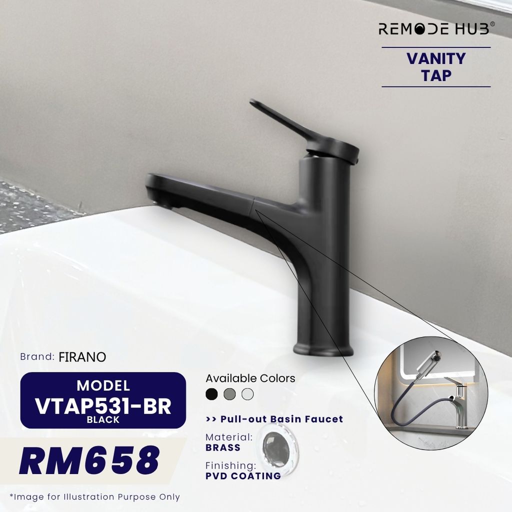 VTAP531-BR-BLACK