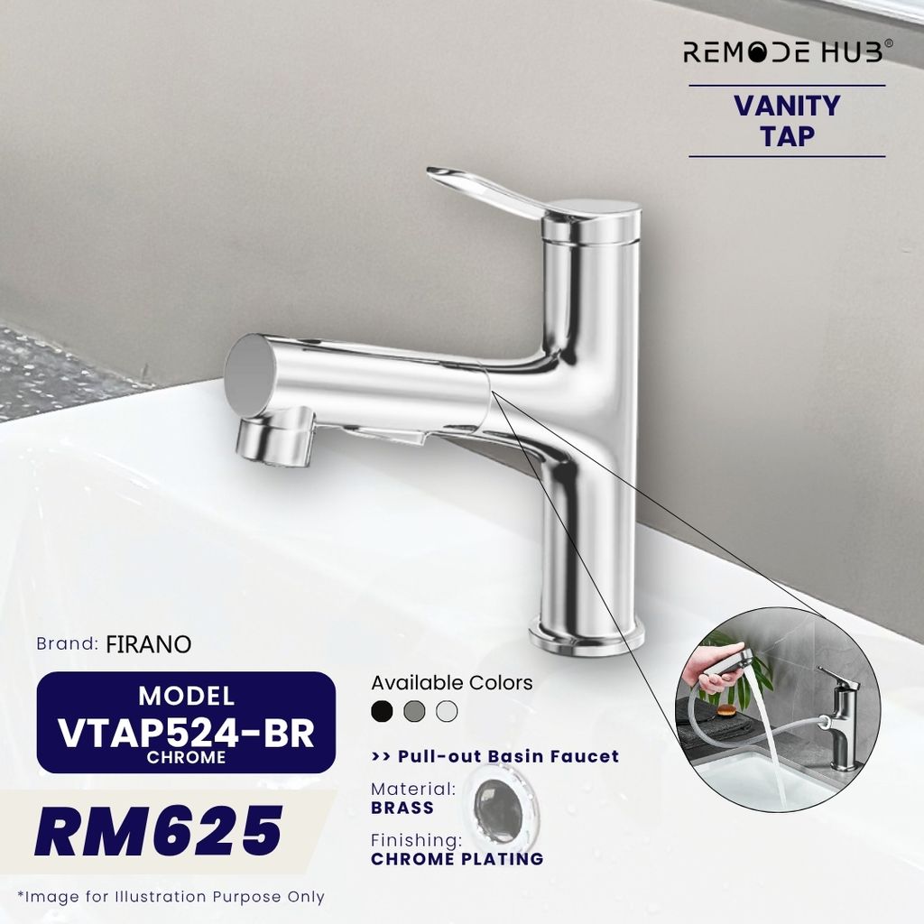 VTAP524-BR-CHROME