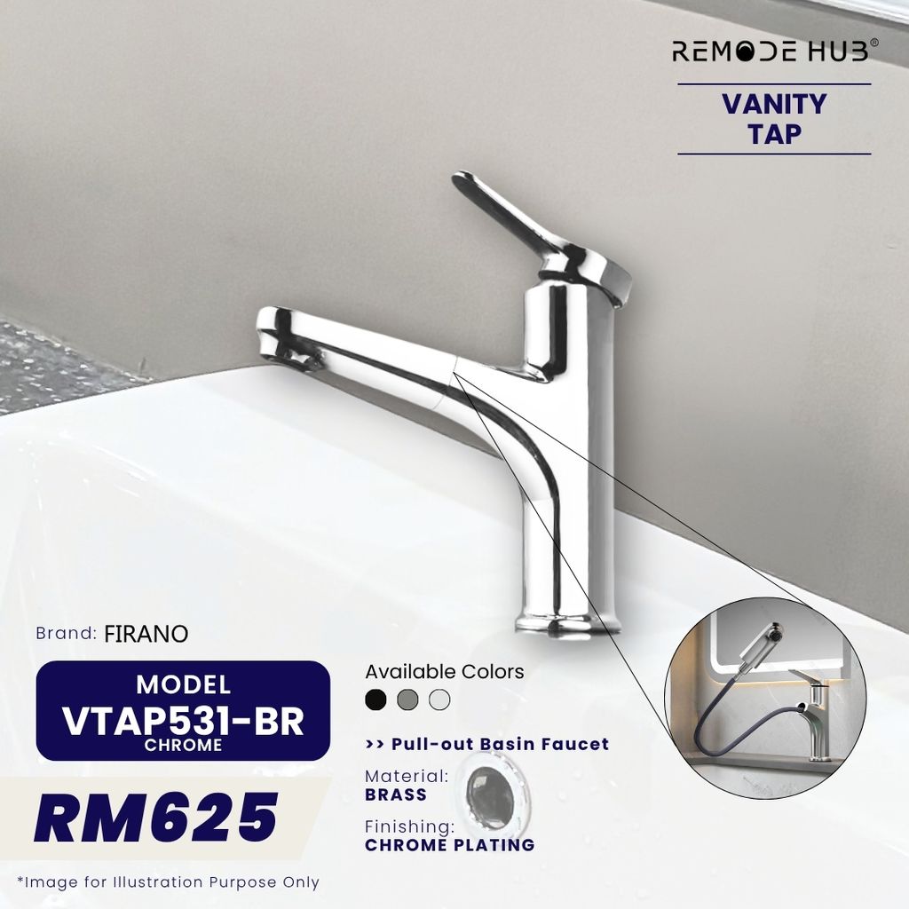 VTAP531-BR-CHROME