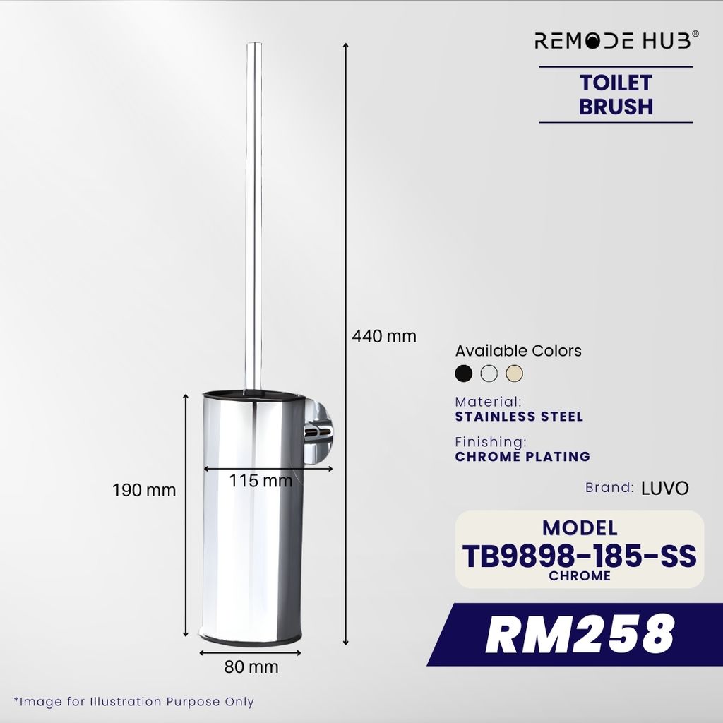 TB9898-185-SS-CHROME