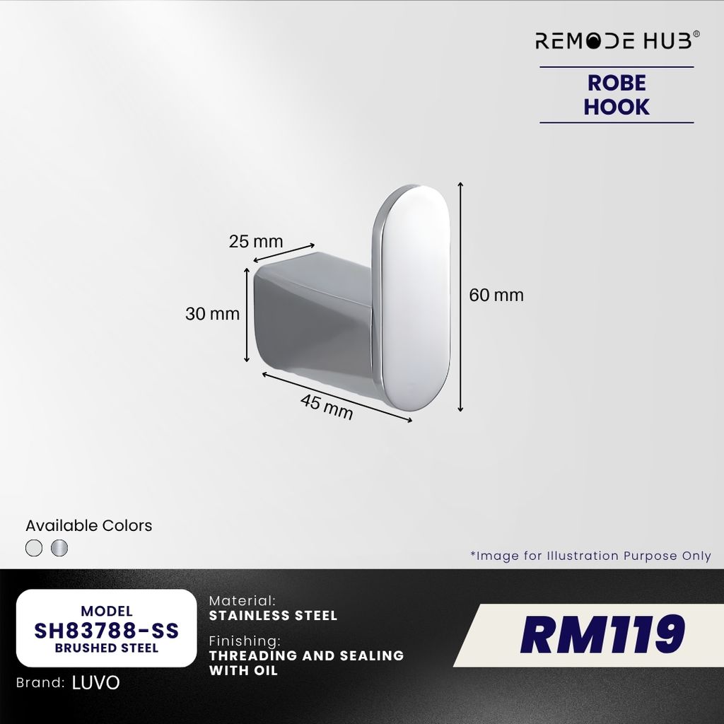 SH83788-SS-BRUSHED STEEL
