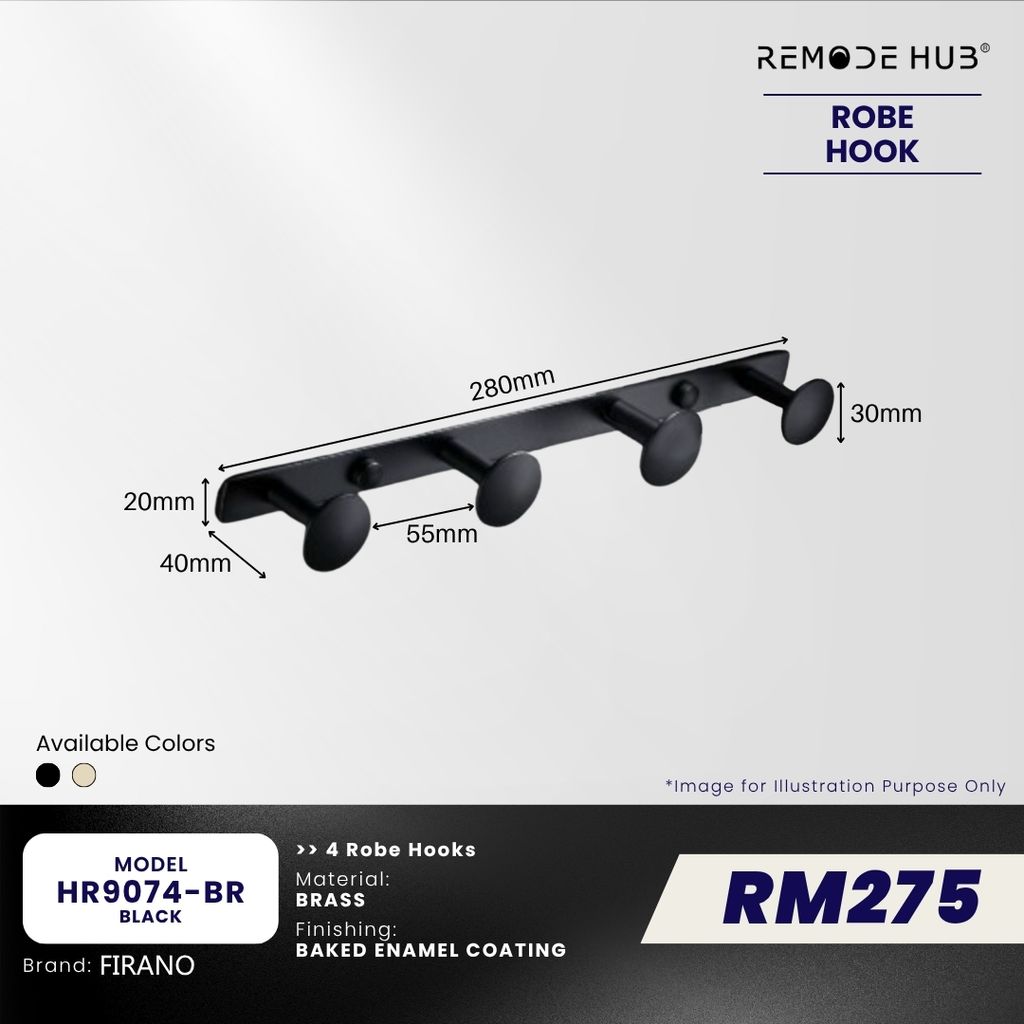 HR9074-BR-BLACK