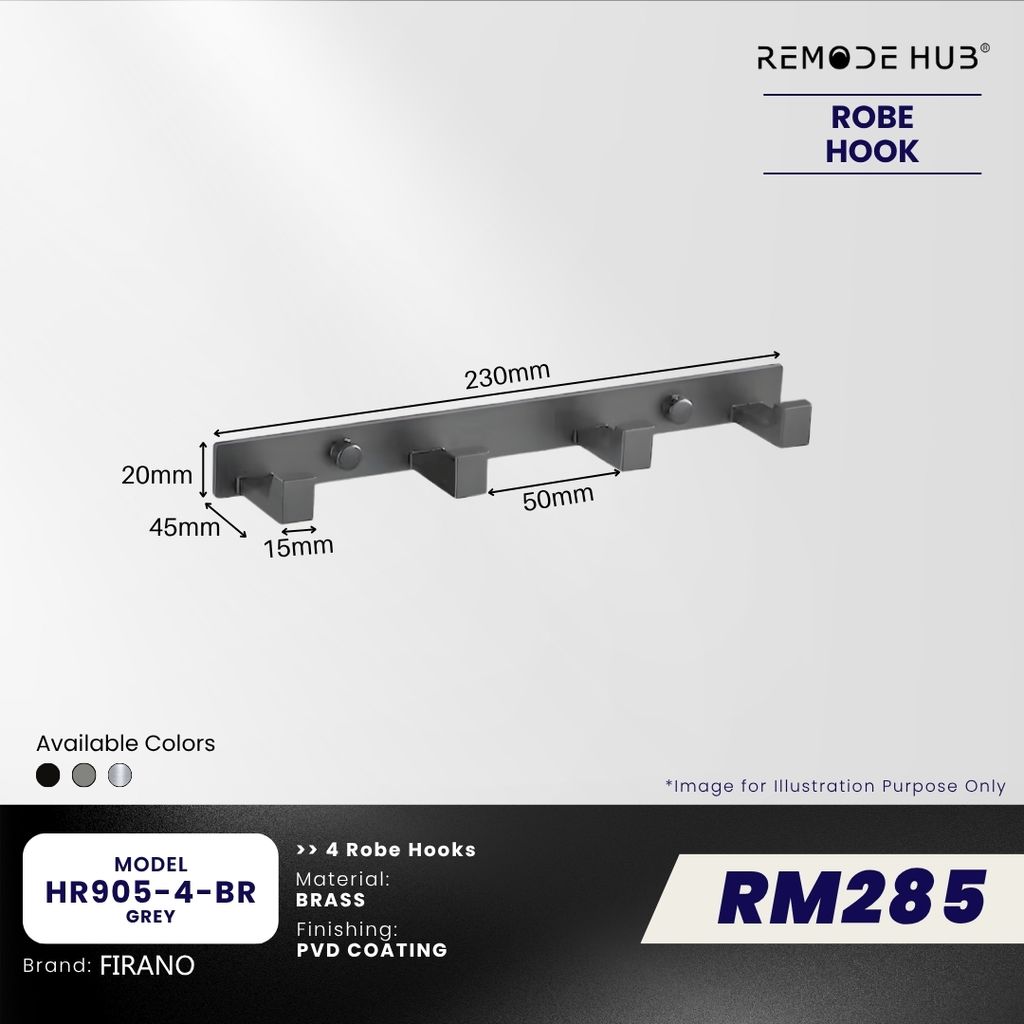 HR905-4-BR-GREY