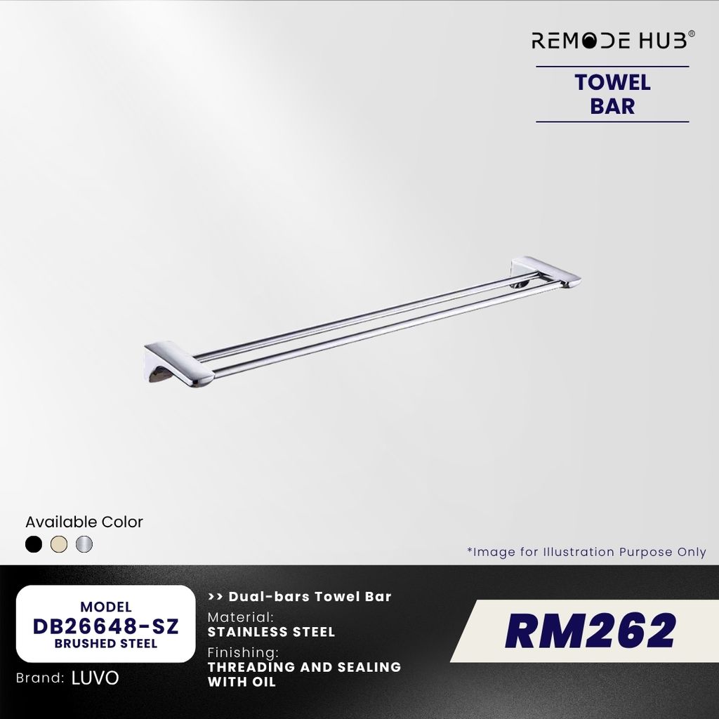 DB26648-SZ-BRUSHED STEEL