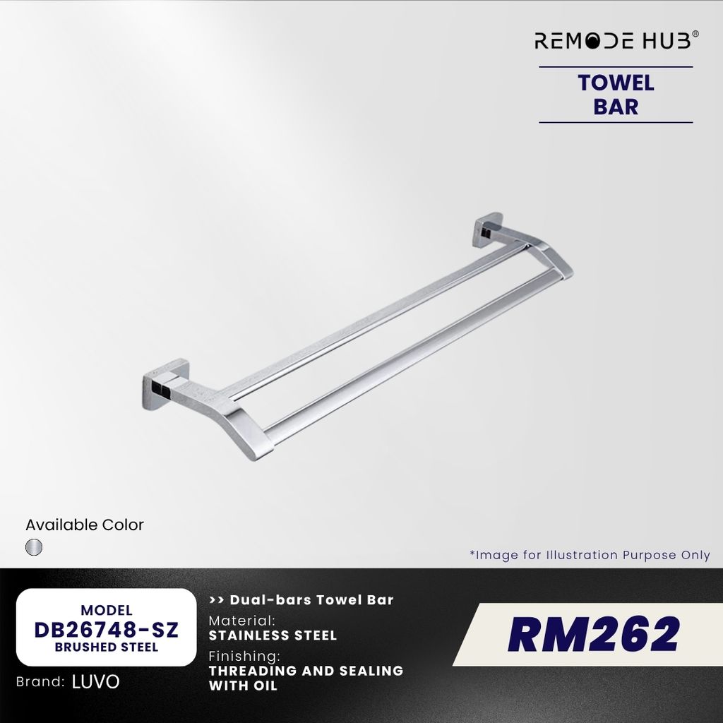 DB26748-SZ-BRUSHED STEEL