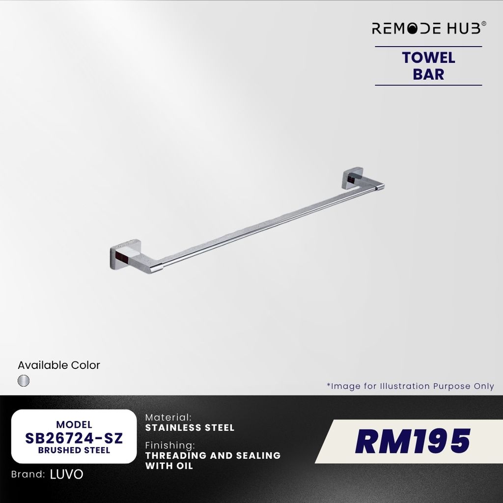 SB26724-SZ-BRUSHED STEEL